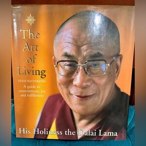 The Art of Living by His Holiness the Dalai Lama - Illustrated Book